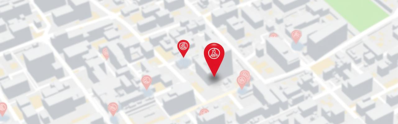 Illustration de la localisation du garage Canopée Auto au 7 Rue des Maraîchers, Paris 75020